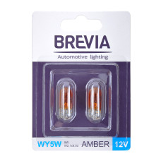 Brevia WY5W Amber (блистер)