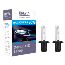 Ксеноновые лампы BREVIA H11 5500K Max Power +50% (12950MP)