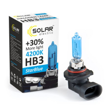 Галогеновая лампа Solar HB3 12V 65W P20d StarBlue 4200K (1225)