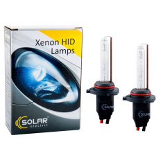 Ксеноновые лампы SOLAR HB3 [9005] 5000K 9550