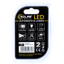 Светодиодные LED автолампы SOLAR Premium Line 12V T8.5 BA9s 5SMD 5050 white блистер 2шт (SL1331)