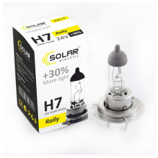 Галогеновая лампа SOLAR H7 +30% 24V 2417