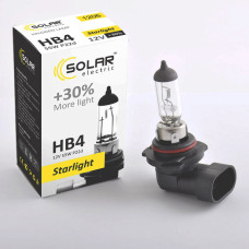 Галогеновая лампа SOLAR HB4 +30% 12V 1206