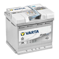 Акумулятор автомобільний Varta Silver Dynamic А9 AGM 6СТ- 50Ah АзЕ 540А (EN) 550901054