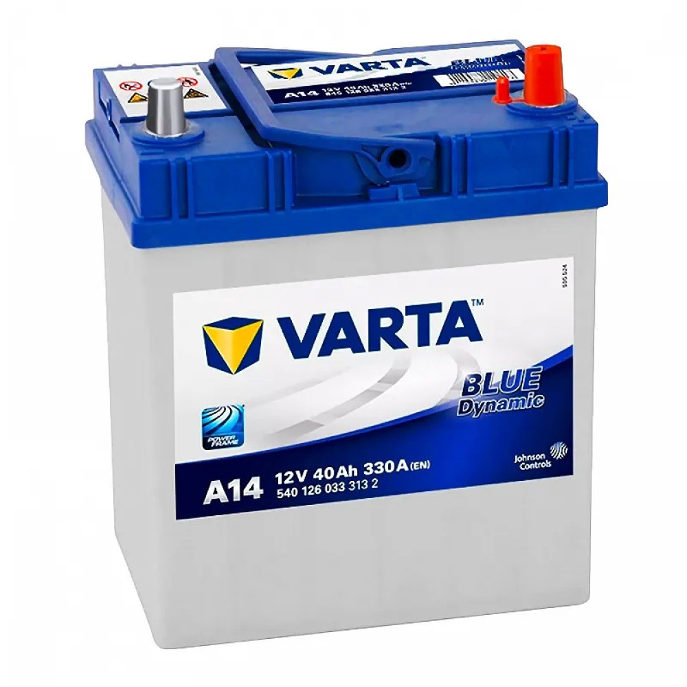 Аккумулятор автомобильный Varta BLUE DYNAMIC 40А 12 B 540126033