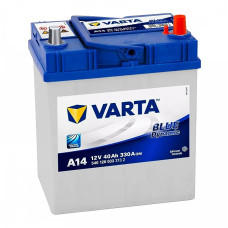 Акумулятор автомобільний Varta BLUE DYNAMIC 40А 12 B 540126033