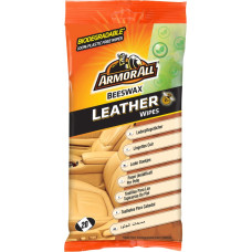 Серветки для виробів зі шкіри Armor All Leather Wipes, 20шт (шт.)