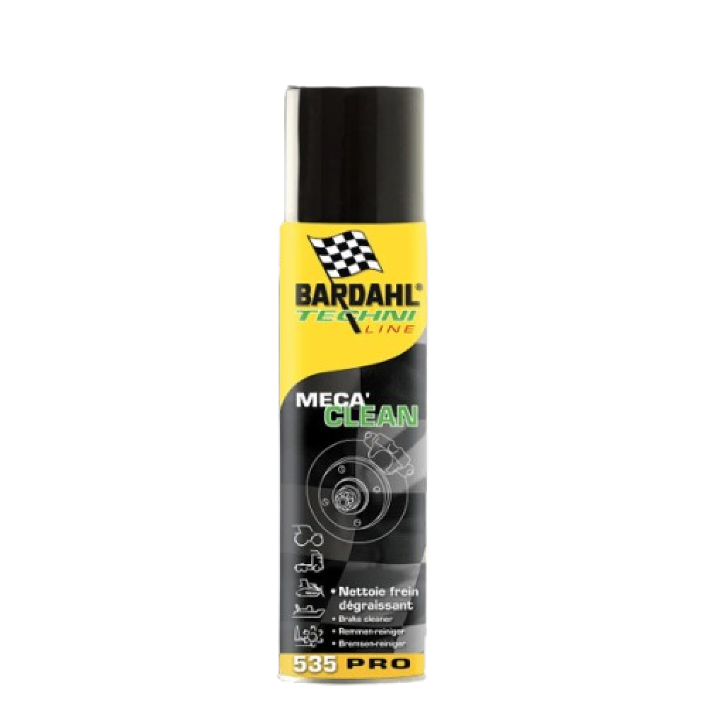 Засіб для очищення гальм та деталей аер. BRAKE MECA CLEAN BARDAHL 0,6л. 5352 (12)
