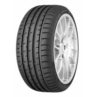 Continental ContiSportContact 3 245/50 R18 100Y RunFlat