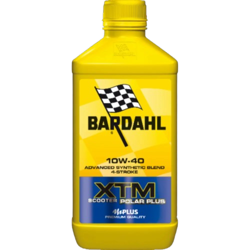 BARDAHL XTM SYNTH 10W40 MOTO 1л. API SL /JASO MA 339041 (24)