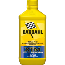 BARDAHL XTM SYNTH 10W40 MOTO 1л. API SL /JASO MA 339041 (24)