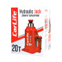 Домкрат бутылочный 20 т 235-440 мм гидравлический CARLIFE (BJ420)