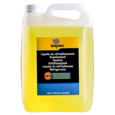 Конц. Антифризу G12+ BARDAHL ENGINE ANTIFREEZE ANTIGEL UNIVERSAL жовтий 5л. 7113 (3)