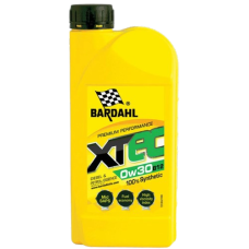 BARDAHL XTEC 0W30 LL 1л. (12) ACEA C3, VW 504.00/507.00, BMW Longlife-04, MB 229.31/229.51/229.52, Porsche C30