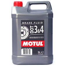 Гальмівна рідина Motul DOT 3&4, 5л (шт.)