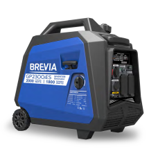 Генератор інверторний бензиновий BREVIA 1,8 кВт, з автозапуском