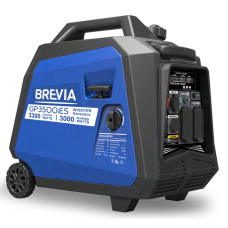 Генератор інверторний бензиновий BREVIA 3,0 кВт, з автозапуском
