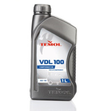 Олива TEMOL Compressor Oil DIN 51506 (VDL)/ISO VG 100(1л)