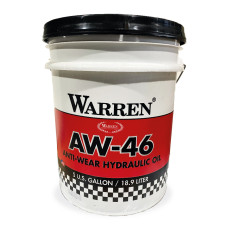 Гідравлічна олива Warren AW 46, 18,9л