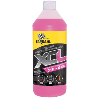 Антифриз G12+ (-35) BARDAHL LIQUIDE DE REFROIDISSEMENT ROUGE червоний 1л. 8511 (12)