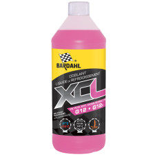 Антифриз G12+ (-35) BARDAHL LIQUIDE DE REFROIDISSEMENT ROUGE червоний 1л. 8511 (12)
