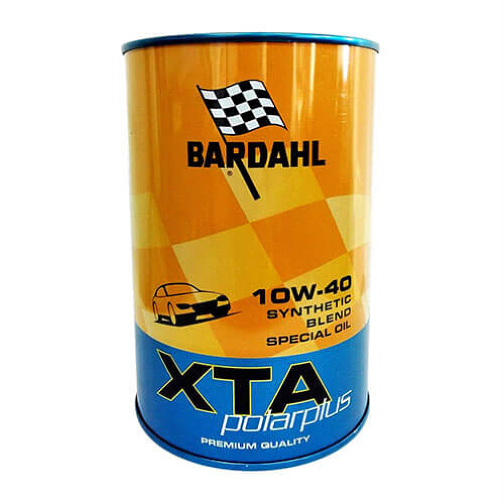 BARDAHL (metal) XTA POLARPLUS 10W40 1л. SN/CFA3/B4 MB 229.1 VW 501.01/505.00 305040 (24)