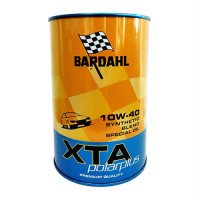 BARDAHL (metal) XTA POLARPLUS 10W40 1л. SN/CFA3/B4 MB 229.1 VW 501.01/505.00 305040 (24)