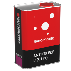 Антифриз Nanoprotec D G12+ 1л