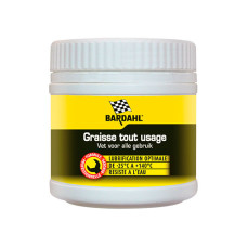 Мастило літієве багатоф. банка BARDAHL MULTI PURPOSE 500г 1527 (24) (7)