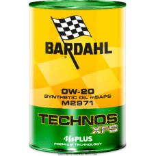 BARDAHL (metal) TECHNOS XFS 0W20 1л. SN MB 229.71 C60 371040 (24)