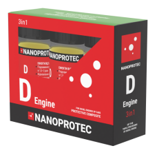 Набор присадок в моторное масло NANOPROTEC D-ENGINE 3 in 1