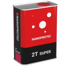 Масло двухтактное NANOPROTEC 2T SUPER, 1л
