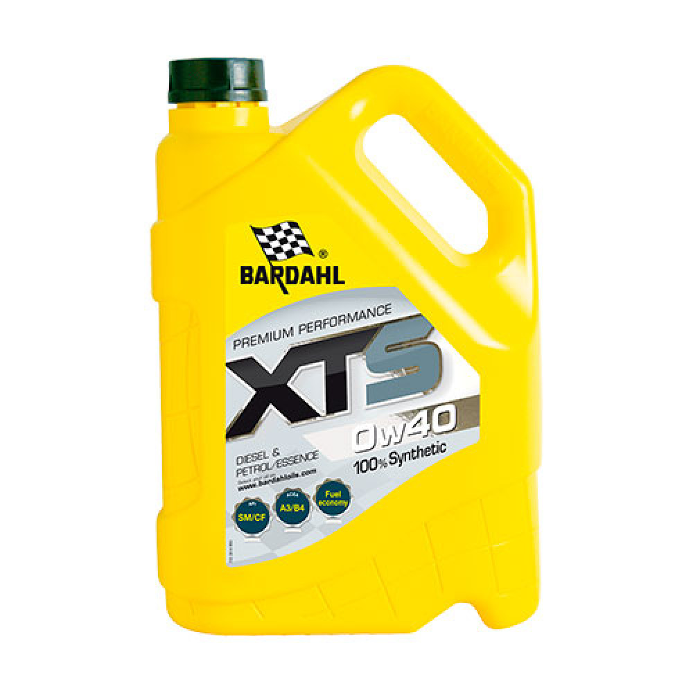 BARDAHL XTS 0W40 5л. SM/CF A3/B4 MB 229.3/226.5 VW 502.00 505.00 RN 0700/0710 36143 (3)