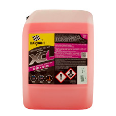 Конц. Антифризу G12+ BARDAHL RED ANTIFREEZE - ANTIGEL ROUGE червоний 20л. 7115R