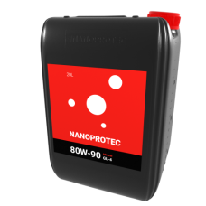 Трансмиссионное масло Nanoprotec Gear Oil 80W-90 GL-4 20л