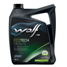 Моторне масло Wolf ECOTECH 0W-16 FE 4л (8337277)