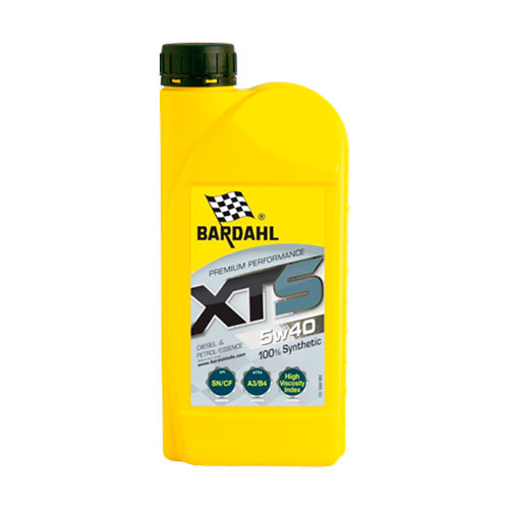 BARDAHL XTS 5W40 1л. SN/CF A3/B4 MB 229.3/229.5 VW 502.00/505.00/501.01 RN0700/0710 36891 (12)