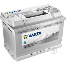 Акумулятор автомобільний Varta SILVER DYNAMIC 77А 12 B 577400078 «+» праворуч