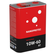 Моторное масло Nanoprotec Engine Oil RT 10W-60 4л