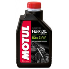 Вилочное масло MOTUL Fork Oil Expert Light SAE 5W 1л