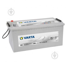 Акумулятор автомобільний Varta ProMotive Super Heavy Duty 225А 12 B 725103115 «+» ліворуч