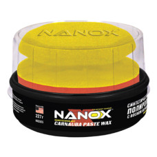 Синтетический твердый воск Nanox (США) Carnauba Paste Wax 227 г