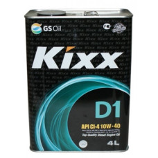 Моторное масло KIXX D1 10W-40 4л