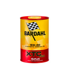 BARDAHL (metal) XTC C60 5W40 AUTO 1л. SM/CF A3/B4 MB 229.5 VW 502.00-505.00 334039 (12)