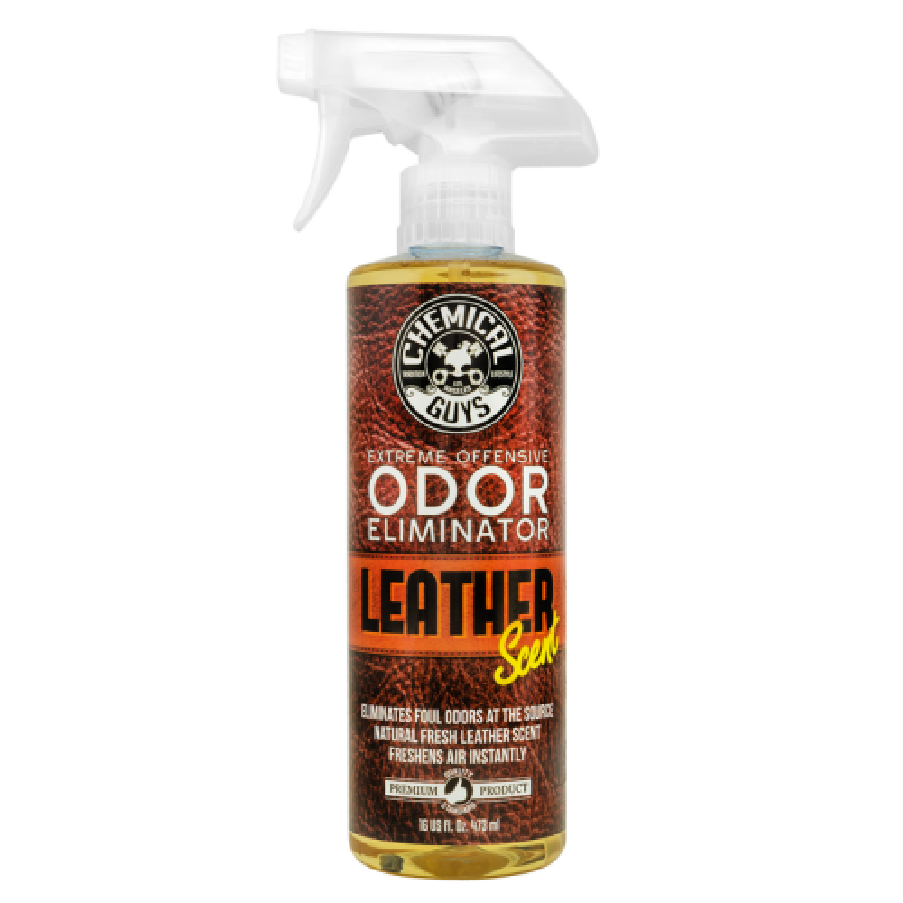 Extreme Offensive Odor Eliminator, Leather Scent