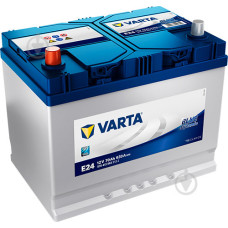 Акумулятор автомобільний Varta BLUE DYNAMIC 70А 12 B 570413063 «+» ліворуч