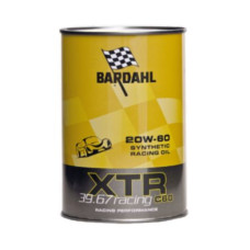 BARDAHL (metal) XTR C60 RACING 39.67 - 20W60 1л. SL A3/B4 318039 (12)