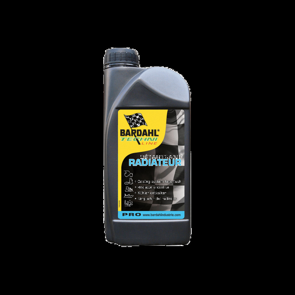 Промивка радіатора для важконавантаженої техніки RADIATOR CLEANER BARDAHL 1л. 5380 (12)