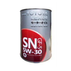 Моторное масло TOYOTA SN/GF-5 5W-30 (Japan) 1л