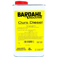 Присадка в дизельне паливо антигель (до -28) OURS DIESEL BARDAHL 1л. 5580 (12)